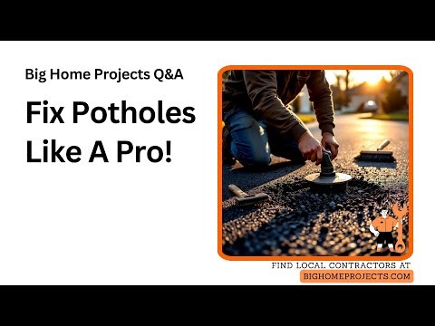 Pothole Repatch Technique: Subgrade Probe, Tack Coat, Lift