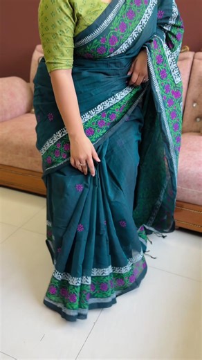 Bengali Wedding Mehendi Shari Inspiration