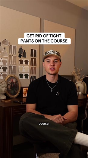 Ultimate Comfort Golf Trousers - Say Goodbye to Tight Pants