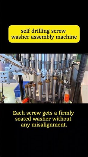 Looking for a reliable self drilling screw washer assembly machine?