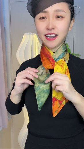 Easy Stylish Scarf Tie Methods 18 #fashion #scarffashion #scarf #scarfwearing