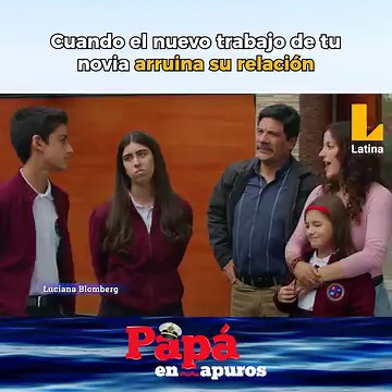160K views · 4.2K reactions |  Mientras Julieta se acerca más a la familia Seminario, su relación con Matías empeora  Mira el quinto capítulo de #PapáEnApuros AQUÍ ➡ https://bit.ly/47bretn De lunes a viernes a las 9:20 PM no te pierdas esta emocionate novela a través de la señal de Latina y Latina.pe ⚓  | Latina.pe | Facebook