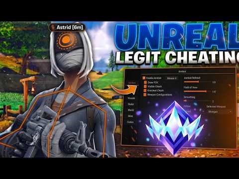 LEGIT CHEATING With The BEST Fortnite CHEAT in Unreal Ranked Lobbies (Crazy Softaim)