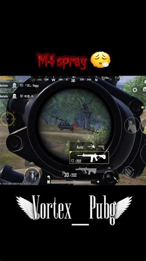 M4 spray GOAT 🐐🔥 #pubgmobile #pubg #shorts #gamingshorts
