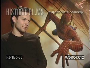 Spider-Man Tobey Maguire Interview Press Junket (2002)