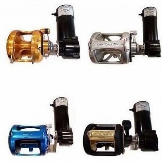 FISH WINCH® - Electric Fishing Reel motors fit 280+ reels (Penn, Shimano, Avet, Daiwa, & more).