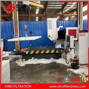 [Hot Item] Sludge Dewatering Filter Press System How a Filter Press Works Video