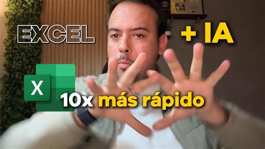 Excel + Inteligencia Artificial: cómo analizar miles de datos en minutos | Gabriel Andrés Montiel Toro