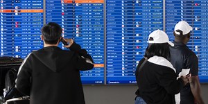 Stocks Drop During Tech Outage at End of Volatile Week