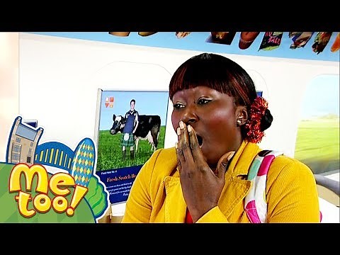 Me Too! - Clean Floors | Full Episode | TV Show for Kids