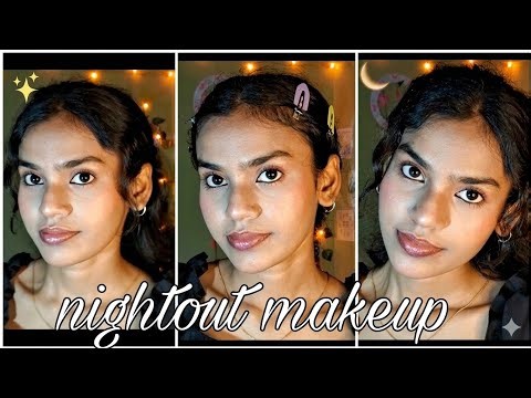 Easy "Brown Girl" Night Out Makeup Look | 2026 Beauty Trends