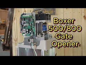 TMT Automation Boxer 500/800 Gate Opener Programmimg ! #956studio #TMTAutomation #larrysbrusch