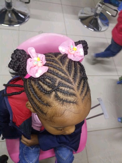 Kids Hair Styling at Ina Kids Salon - Creating Smiles