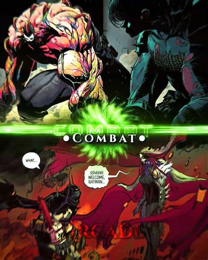 Absolute Bane vs Absolute Poison Ivy