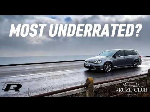 300HP AWD Family Wagon… Why Is Nobody Buying It? | MK7 Golf R Estate Review