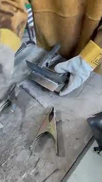 0.4mm Aluminum welding with Pulse MIG by MIG 230