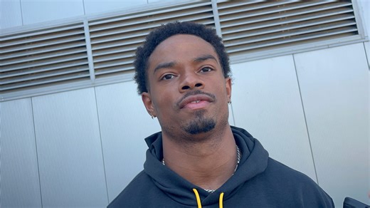 What does it take to learn and play wide receiver at Iowa? Here's Jacob Gill