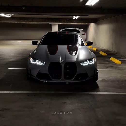BMW M4 CSL | Street Beast in 4K 🔥 #bmw #shorts