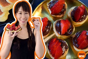 What's Cookin': We made our own version of the viral mini pancakes