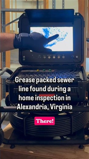 Grease might seem harmless going down the drain…until you see what it looks like inside a sewer line