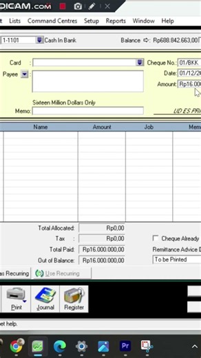 The Easiest MYOB Tutorial for Last Month's Salary Payment