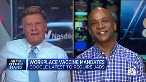 The debate on if companies should mandate vaccinations