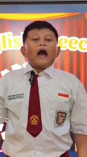 English Speech Contest Announcement 2026