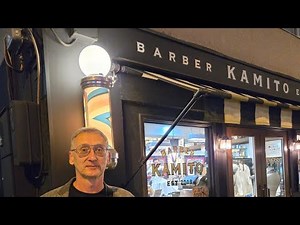 Japanise experience at Tokyo's Barber shop