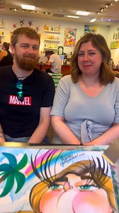 22K views · 1.3K reactions | This couple got their Hawaii Honeymoon caricature drawn and said it was brilliant! | Ninjasketch | Facebook