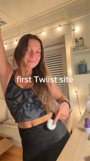 SAMI PARKER on Instagram: "My first Twiist site 🩷 For those of you that know me, you know it has been about five years since the last time I tried an insulin pump and that lasted a short time. This has been the only pump I’ve actually wanted to try. As I’ve gotten older, I realize the significance of how my blood sugars impact daily life and my future, so this was a big decision for me. Already been loving this pump and it’s only day one cannot wait to continue sharing my experience!🫶🫶 #type1