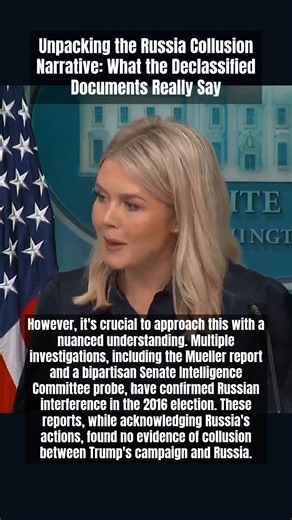 10K views · 153 reactions | Unpacking the Russia Collusion Narrative:...