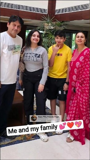 Me And My Family 💕 | BHOOT PRANK | PIHOOZZ | Aayu and Pihu Show | Video Credit- ‎‪@AayuandPihuShow‬