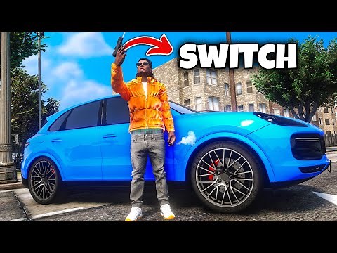 I CRASHED OUT with my GLOCK SWITCH in GTA 5 RP..
