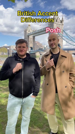 Posh Accent vs Cockney Accent @Papa English