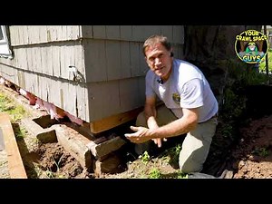 Foundation Repair & Replacement Oregon | Your Crawl Space