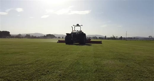 Sabanto Autonomy System Mows Sod
