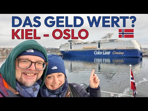 We hadn't expected this… Our honest Color Line experience: Kiel - Oslo