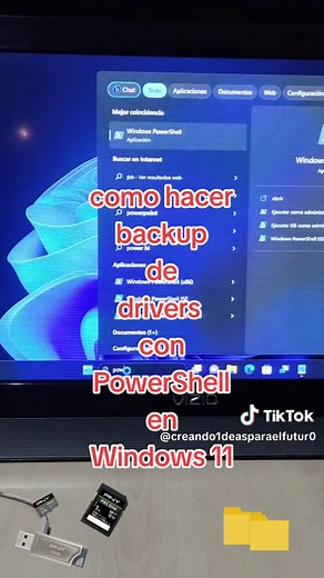 Cómo hacer backup de drivers en Windows 10 y 11