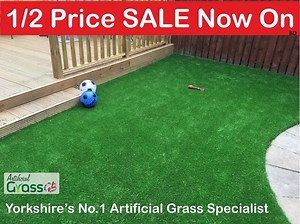 Spend precious 🕰 weekend 󾮗 in enjoying your garden and not working in it. Artificial Grass GB offers you a range of genuine looking artificial grass with 10 years warranty. Because we are UK’s major importers, you could save more than 50% buying direct from us. ✅ NO MORE CUTTING OR WEEDING ✅ NO MORE MUD - GREAT FOR FAMILIES, KIDS & PETS ENJOY 󾌵 YOUR GARDEN ALL YEAR ROUND! 󾌵 FREE MEASURING / SURVEY AND SAMPLES VISIT - INBOX US NOW‼️ to start enjoying your garden! Or call us on ☎ 01274 457745 