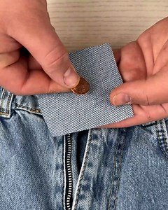 415K views · 167 reactions | Jeans button lock fix #lifehacks #lifehack #diy #diyfix #quickfix | The Daily Dose | Facebook