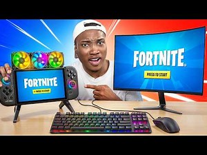 I Built The ULTIMATE Nintendo Switch Gaming Setup ....