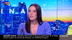 Shana Loustau fait ses adieux à CNews après quatre ans de présence