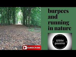 burpees and running |iron wolf routine ( 6 count burpee ladder 1-20 and 50 meter run in between)