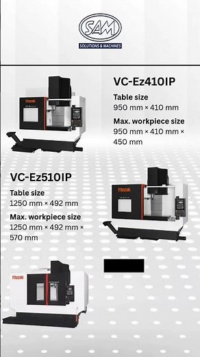 Next-Gen Vertical Machining Centers: MAZAK VC-Ez IP Series Made in India