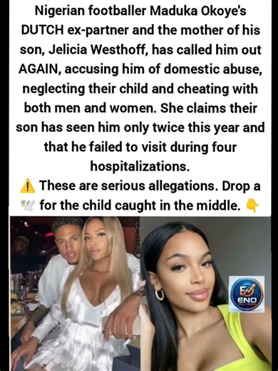 Football Star Maduka Okoye's Ex ACCUSES Him of Abuse, Cheating & Child Neglect! ⚽😱