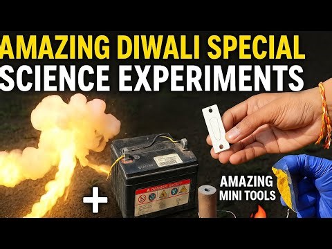 Amazing Diwali Special Science Experiments 🔥