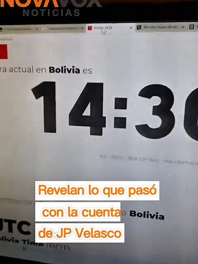 🟠 Una investigación reveló que con la herramienta TamperMonkey se habrían fabricado tuits falsos atribuidos a #JVelasco en X, con mensajes discrimin4t0rios contra el occidente, en un intento de afectar su candidatura en la recta final del balotaje. #novavoxnoticias #noticiasbolivia #eleccionesbolivia2025