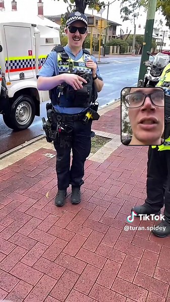 I got swatted while LIVE on TikTok #police #tiktok #cops