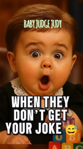 482K views · 10K reactions | Baby Judge Judy - When They Don’t Get...