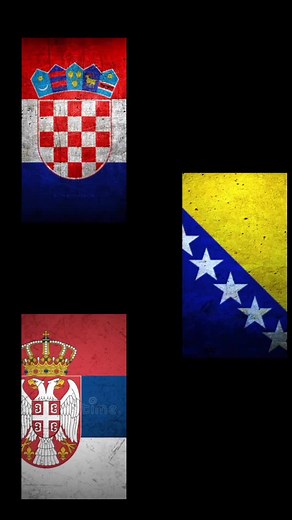 Exploring Flags of Croatia, Bosnia, and Serbia